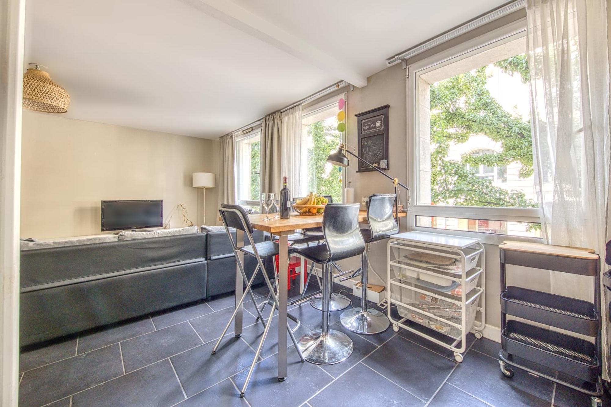 Bel Appartement Bordeaux Centre Exteriér fotografie